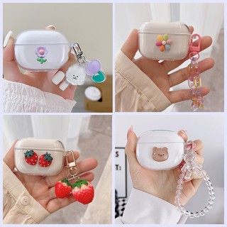 Dành Cho sony WF-C700N   WF-C500   C710N   WF-C510 Ốp Lưng Hoạt Hình Dây Đeo Tay Vỏ Silicon Trong Suốt Tai Nghe Cho sony WF C510 