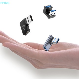 Đầu nối usb 3.0 bẻ góc 90 độ chuyển đổi cổng usb 10gbps cho máy tính / laptop