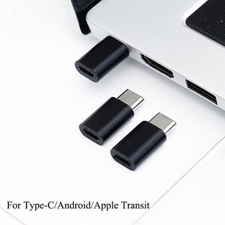 Đầu Chuyển Đổi micro usb Sang type c 3a Cho Điện Thoại iphone