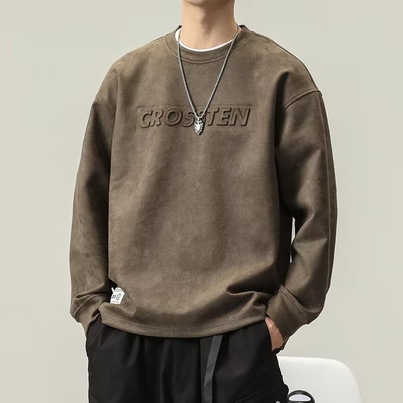 Áo Hoodie Da Lộn In Hình 3d Thời Trang Đường Phố Nhật Bản Dành Cho Nam