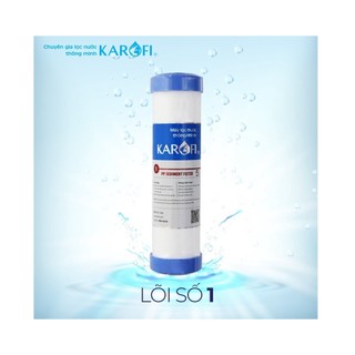 Lõi Lọc RO KAROFI Số 1 - PP 5 Micron