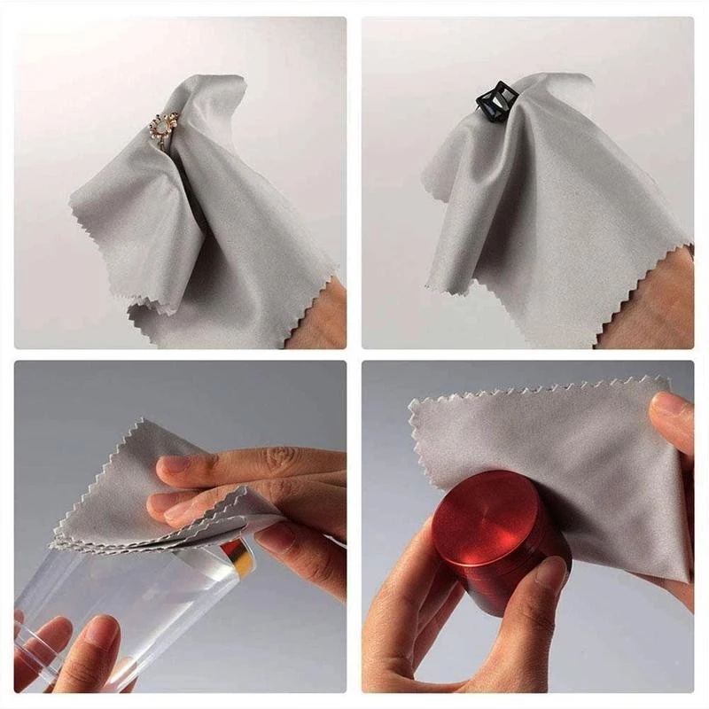 PVN61016 Khăn Lau Kính Điện Thoại Bằng Sợi Da Microfiber Chống Sương Mù Tiện Lợi T2