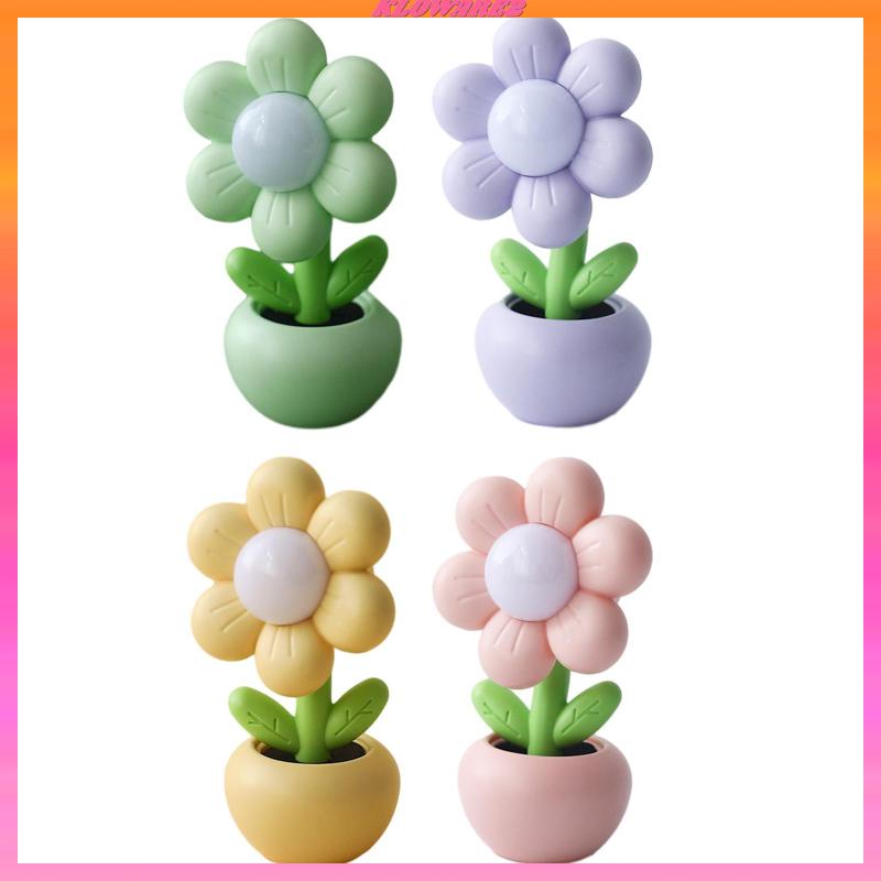 Đèn Ngủ led Hình Bông Hoa mini Trang Trí Nội Thất