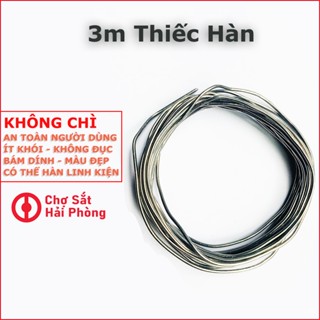 Thiếc hàn dài 3m đường kinh 1mm souer loại đẹp hàn chân linh kiện