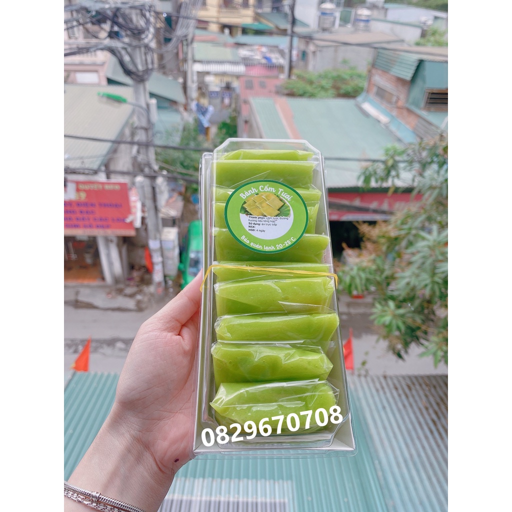 BÁNH CỐM ĐẶC SẢN HÀ NỘI