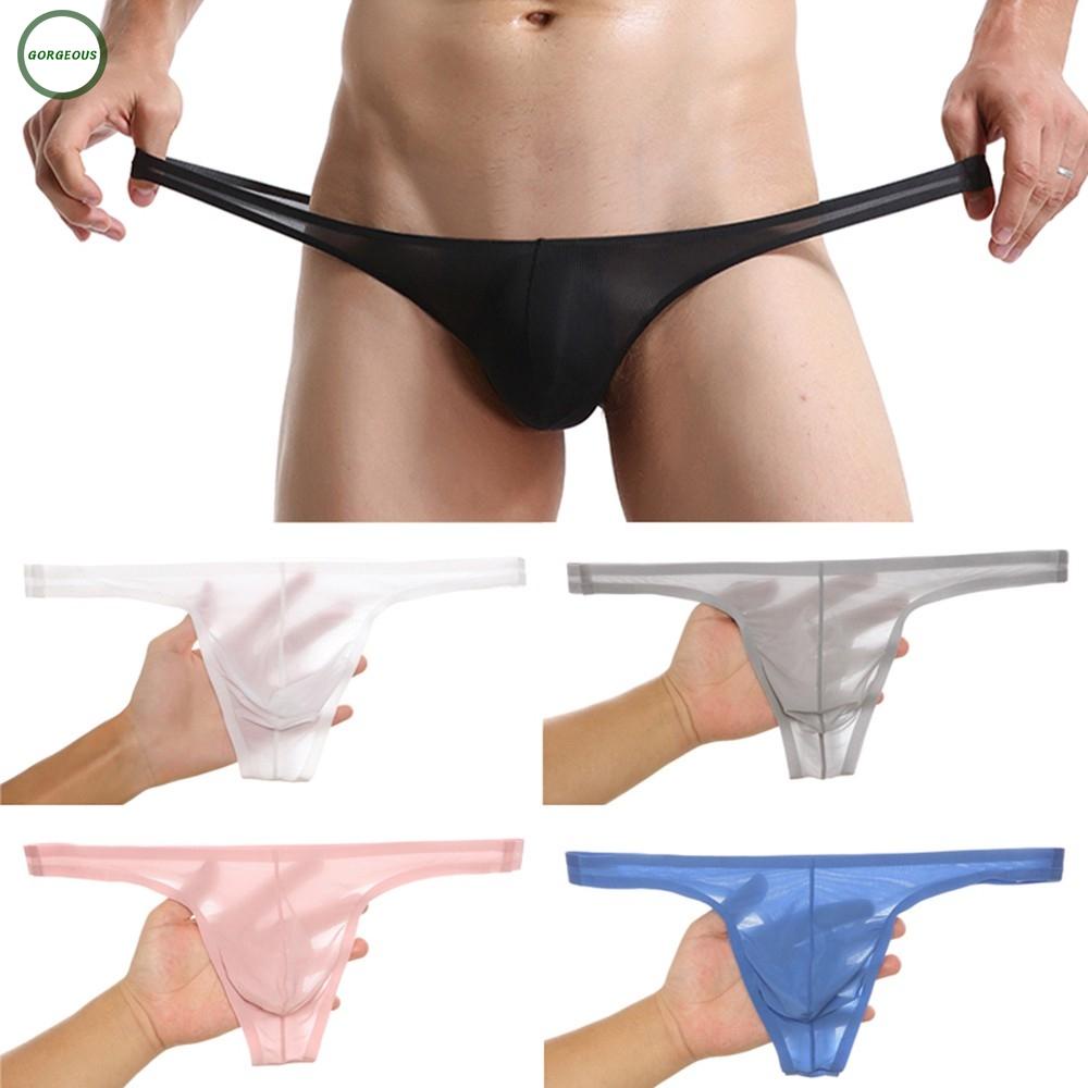 Mới Quần Lót Chữ t Xuyên Thấu Thoáng Khí Chất Lượng Cao Cho Nam