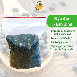 Đậu đen xanh lòng nhà trồng giống thuần chủng