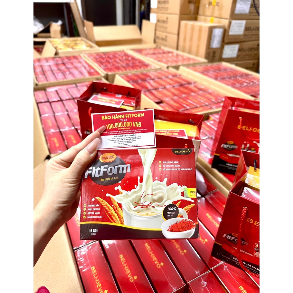 Ngũ Cốc Giảm Cân FITFORM - BELIDEVO