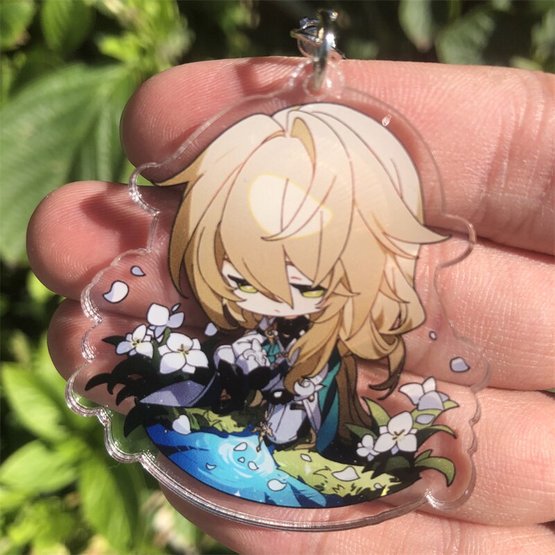 Móc khoá Honkai: Star Rail Blade Silver Wolf Yanqing Kafka Jing Yuan Anime Manga Nhật Bản Phụ Kiện Trang Trí Túi xách