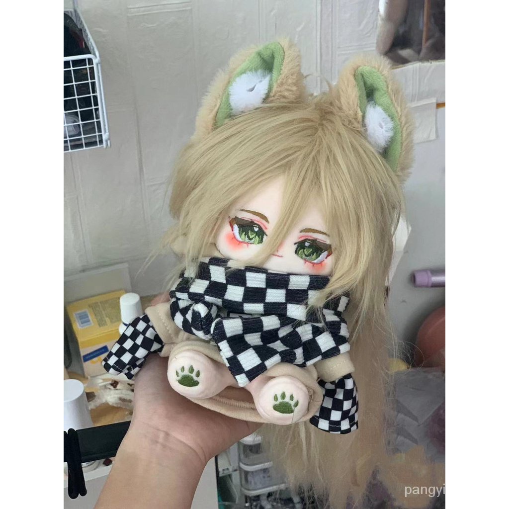 Búp Bê cotton jianluo 20cm Mặc Đồ Hình Nhân Vật anime luosha attribute Quà Tặng Sinh Nhật a0v5