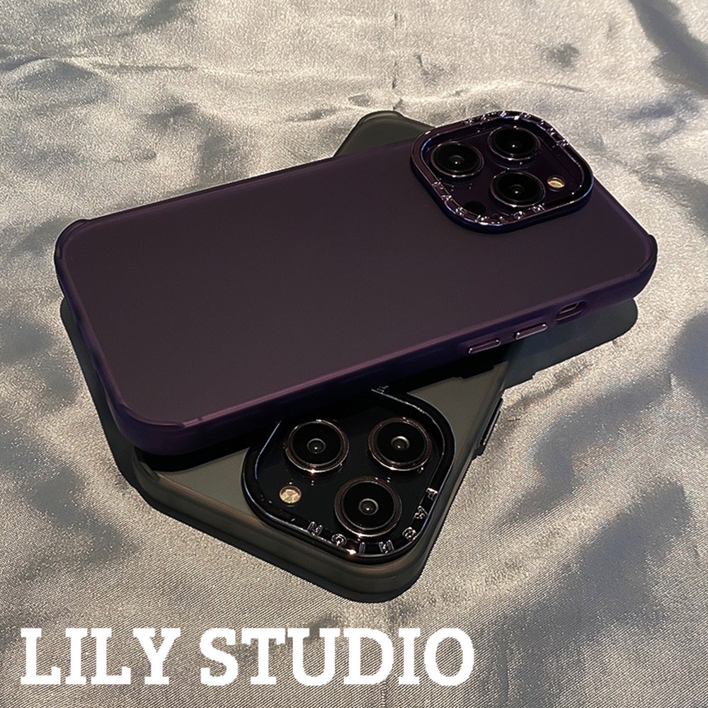 Ốp Điện Thoại Màu Nhám Cho iphone 11 14 pro 15 ip13 pro max iphone 12 iphone 11 pro max apple iphone 14 pro max