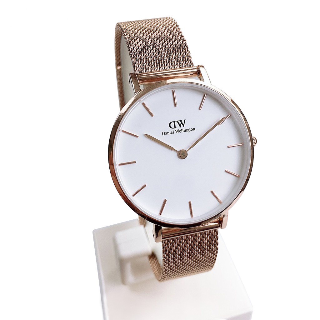 Combo Đồng Hồ Nữ Daniel Welington Classic Petite Dây Kim Loại Chính Hãng - Danielwatchstore .