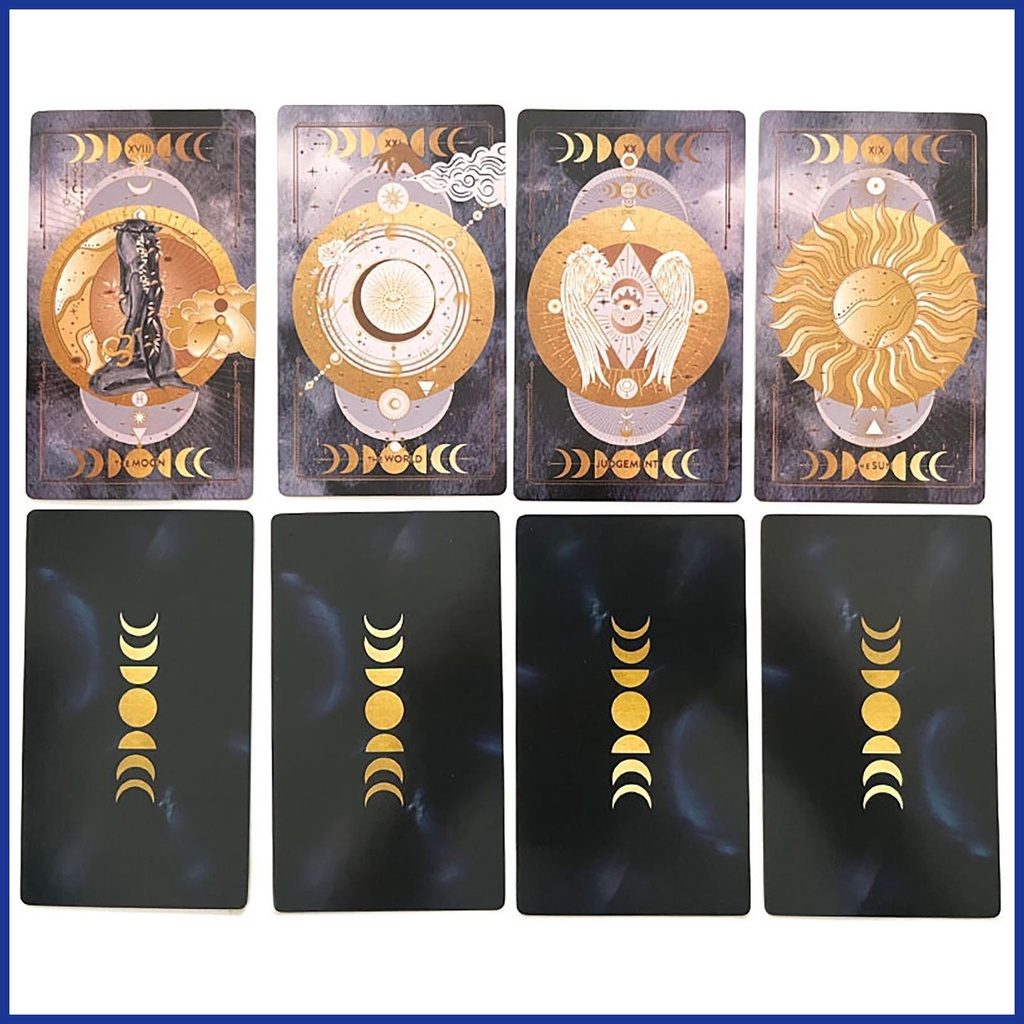 Bộ Thẻ Trò Chơi board game lucine tarot midnight oracle Cho Gia Đình Và Bạn Bè