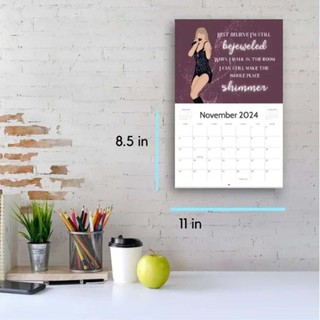 2024 Calendar Taylor Swift The Eras Tour Calendar