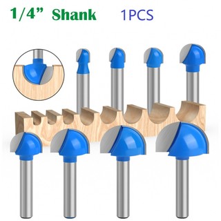 【new product】Router Bit Solid Hardened Steel Woodworking Tools 6.25MM Shank Cutters