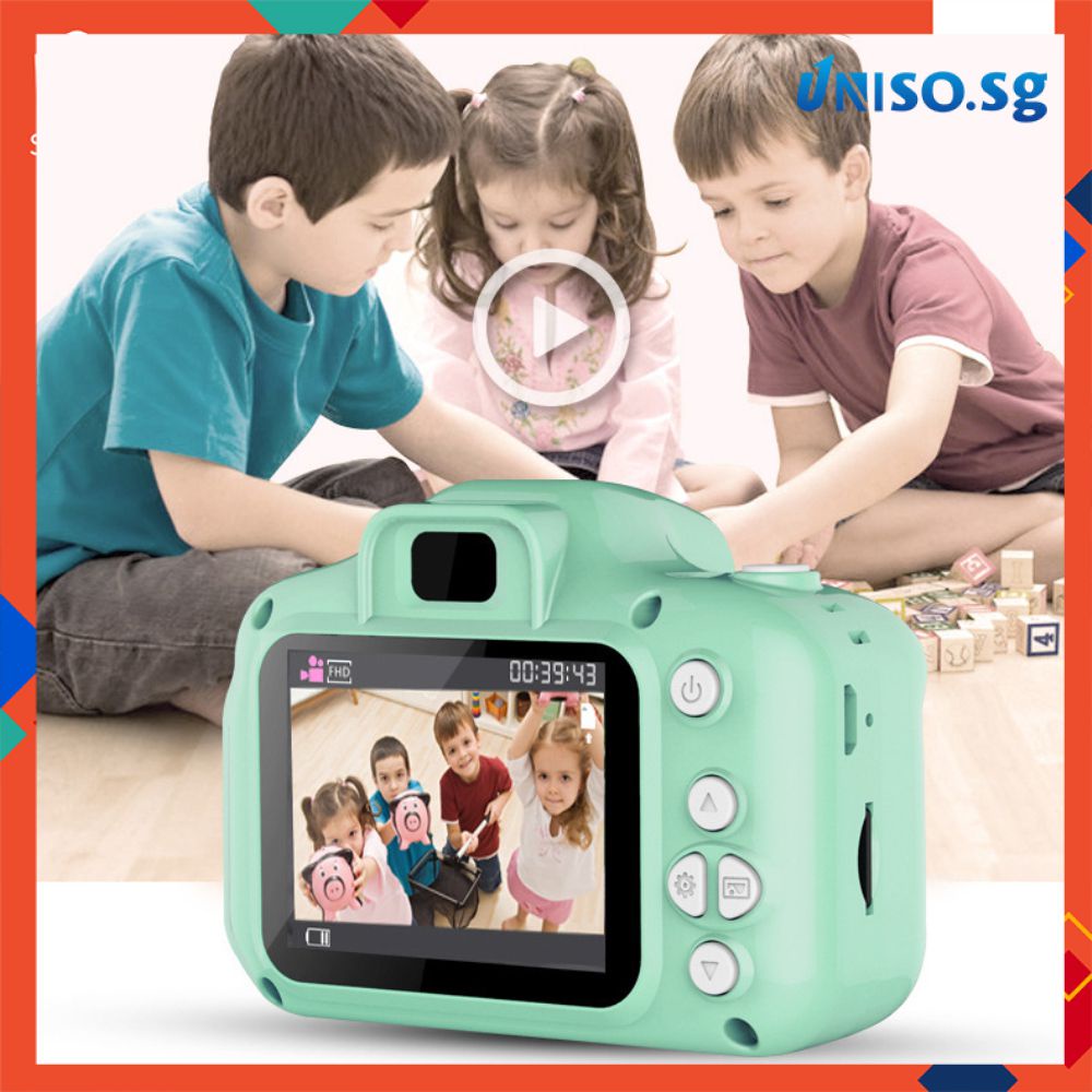 Đồ chơi trẻ em 400 MA Máy ảnh trẻ em Có thể chụp ảnh bằng một nút bấm Quà tặng sinh nhật 2-3 giờ Thời gian sạc Đạo cụ chụp ảnh Máy ảnh mini Ba lựa chọn màu sắc Máy ảnh kỹ thuật số ღ Giá thấp nhất