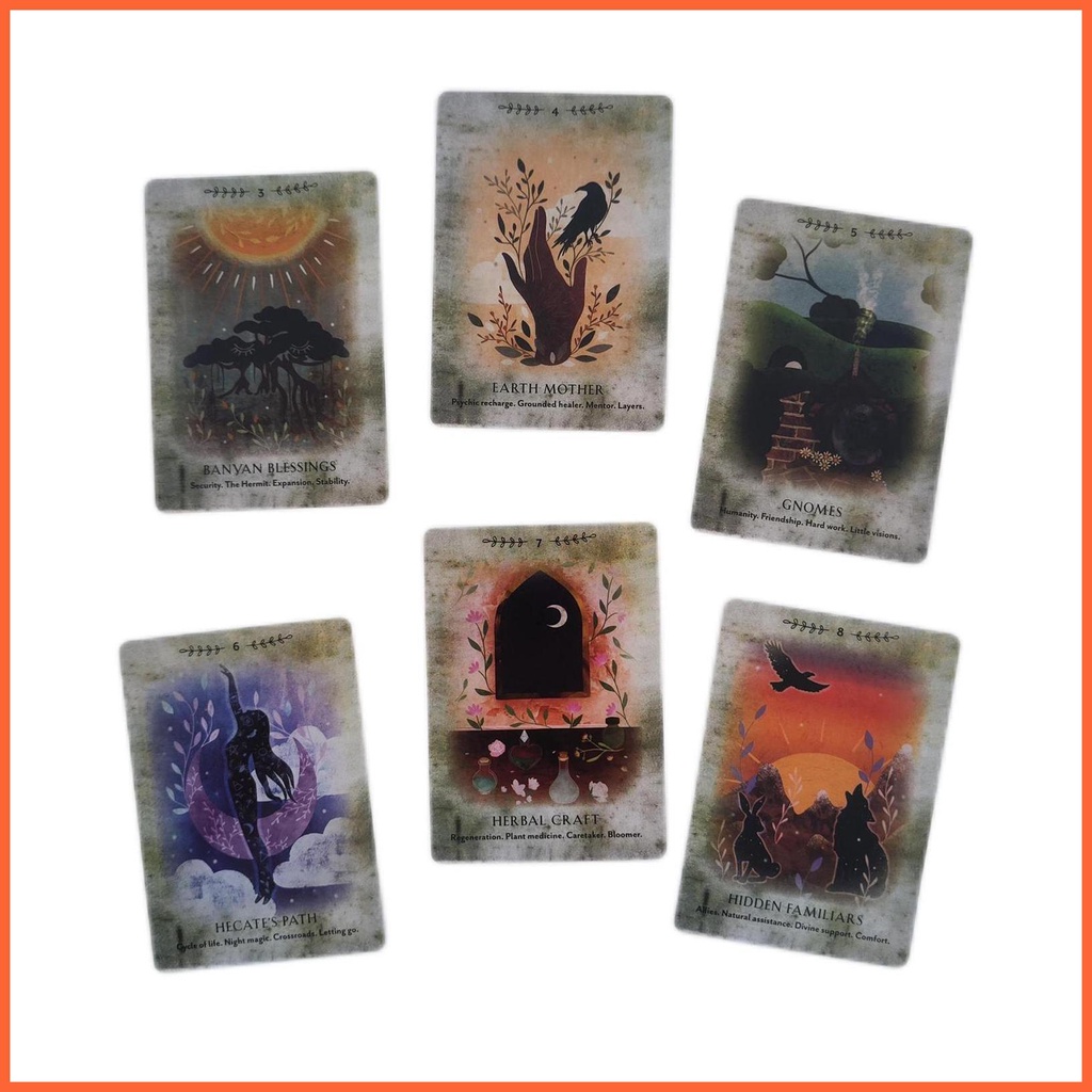 Bộ Bài tarot Thần Kì