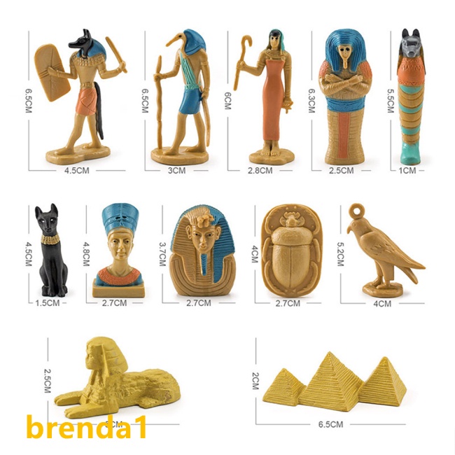 Mô Hình Đồ Chơi Hình Kim Tự Tháp Ai Cập Cổ Đại Trang Trí Quà Tặng Cho Trẻ Em