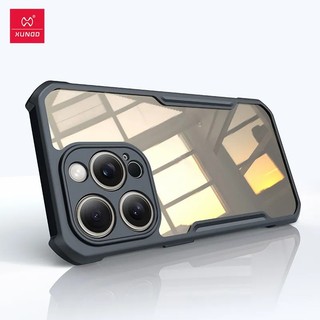 XUNDD Ốp Điện Thoại Trong Suốt Có Túi Khí Chống Sốc Bảo Vệ camera Cho iphone 15 pro max 15 pro