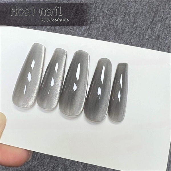 Sơn gel hot thạch xám mắt mèo