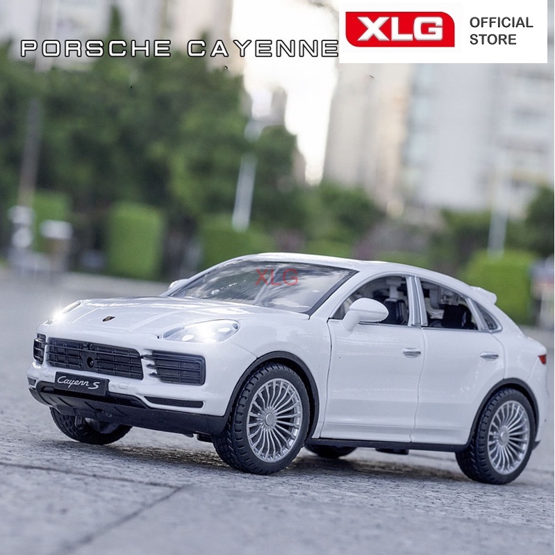 Xe mô hình ô tô Porsche Cayenne cao cấp tỷ lệ 1:24 kim loại