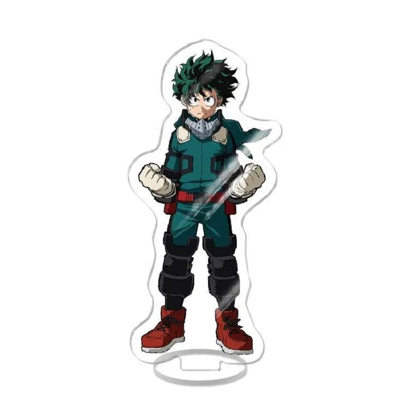 Mô hình Standee Anime Học viện anh hùng My Hero Academia Acrylic Todoroki Shoto Phụ kiện trang trí để bàn góc học tập