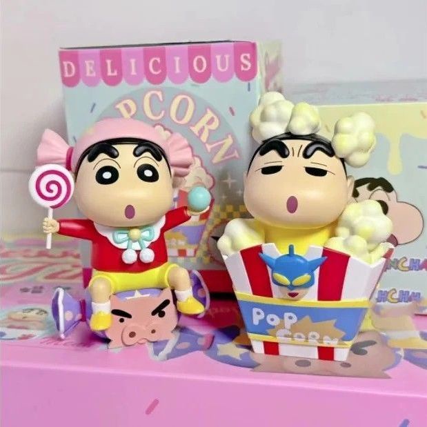 Shin cậu bé bút chì Búp Bê shin-chan Dùng Trang Trí Bánh Kem Dễ Thương