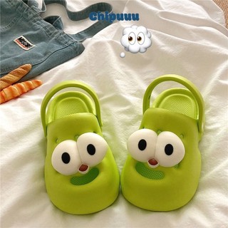 Chipuuu  Dép cross dép sandal nữ  Kiểu dáng độc đáo Tự tin Đẹp mắt Độn đế B21H0KK 40Z231007