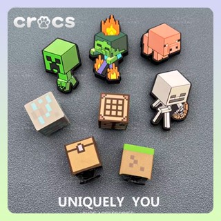 sticker dép crocs Minecraft jibbitz crocs sticker gắn dép cross charm dép crocs jibitz cross stiker dép cross jbitz crocs