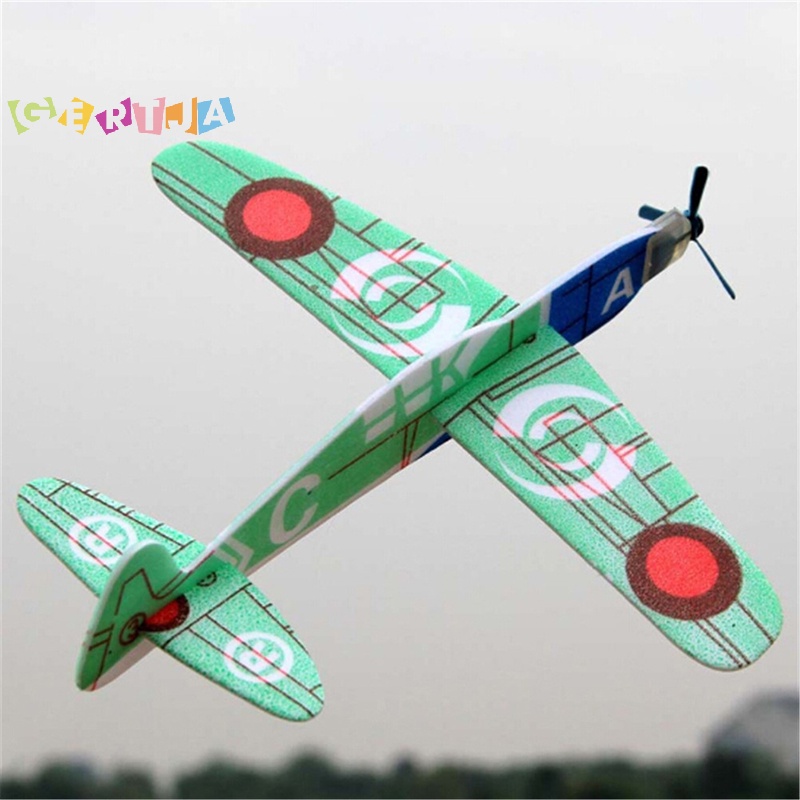 Đồ Chơi Máy Bay Xốp Ném Tay 19cm Cho Trẻ Em