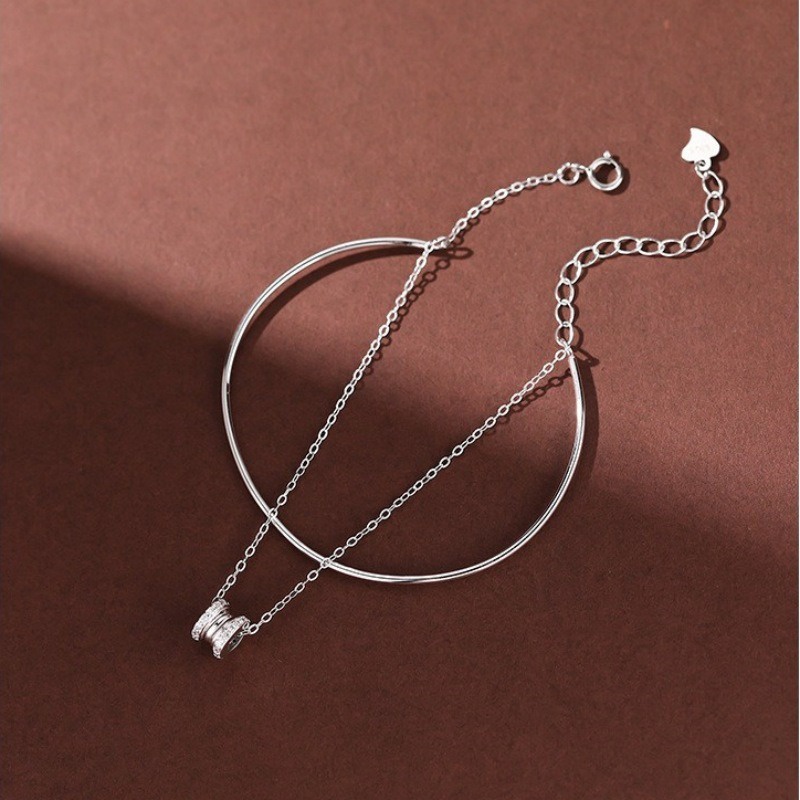 Vòng Tay Nửa Vòng Tay Nửa Vòng Tay / Trang Sức Thời Trang Nhỏ Đơn Giản Cho Cặp Đôi