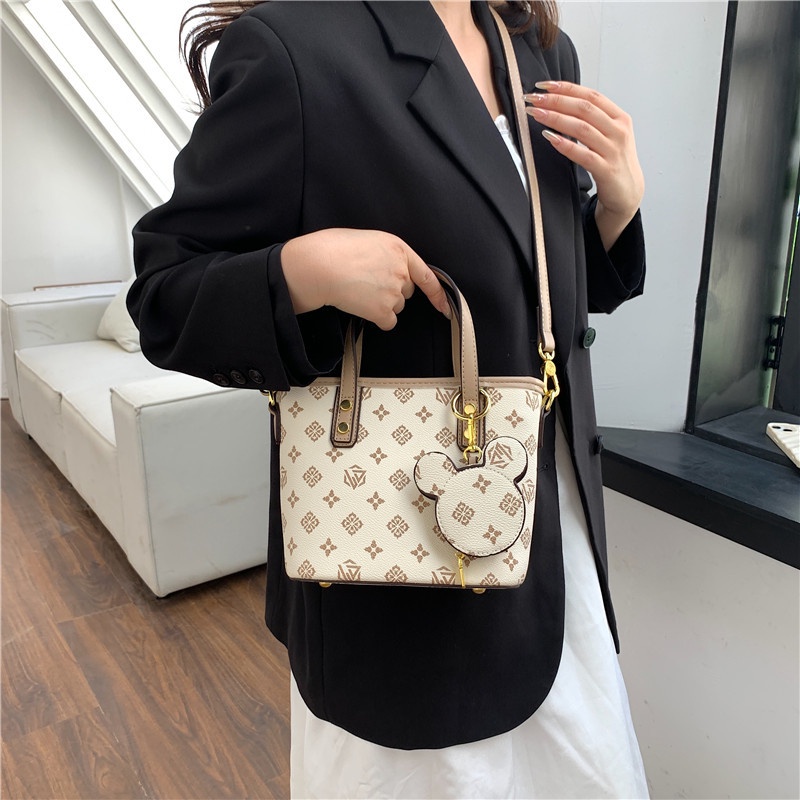 Túi Đeo Chéo In Họa Tiết Thời Trang retro 2023 Dành Cho Nữ