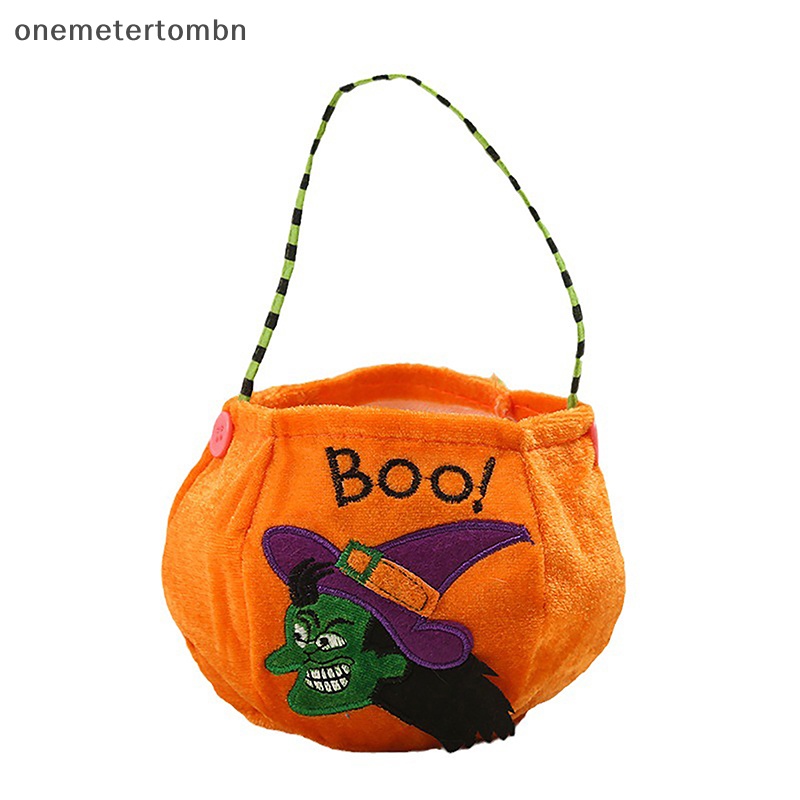 Túi Đựng Kẹo Hình Quả Bí Ngô halloween Dễ Thương Kích Thước Nhỏ Gọn bn 2023