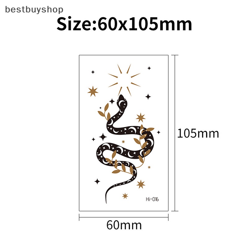 Hình Xăm Dán Tạm Thời Chống Thấm Nước Phát Quang Độc Đáo Mới