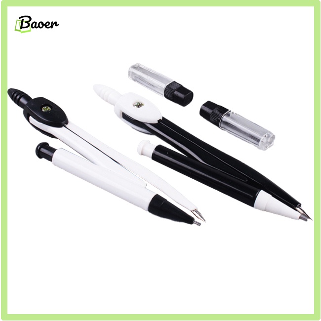 Baoer Bộ Dụng Cụ Compa Vẽ Toán Học Chuyên Nghiệp Cho Học Sinh