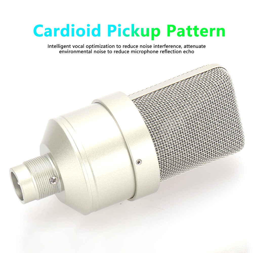 Micro Thu Âm Chuyên Nghiệp diaphragm Chuyên Nghiệp Cho studio