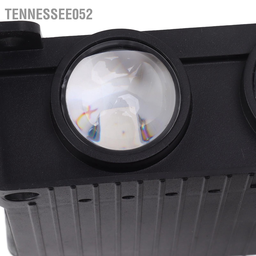 Tennessee052 Đèn năng lượng mặt trời ngoài chống nước 6 bóng đèn LED tường xung quanh cho sân vườn Sân trong thượng