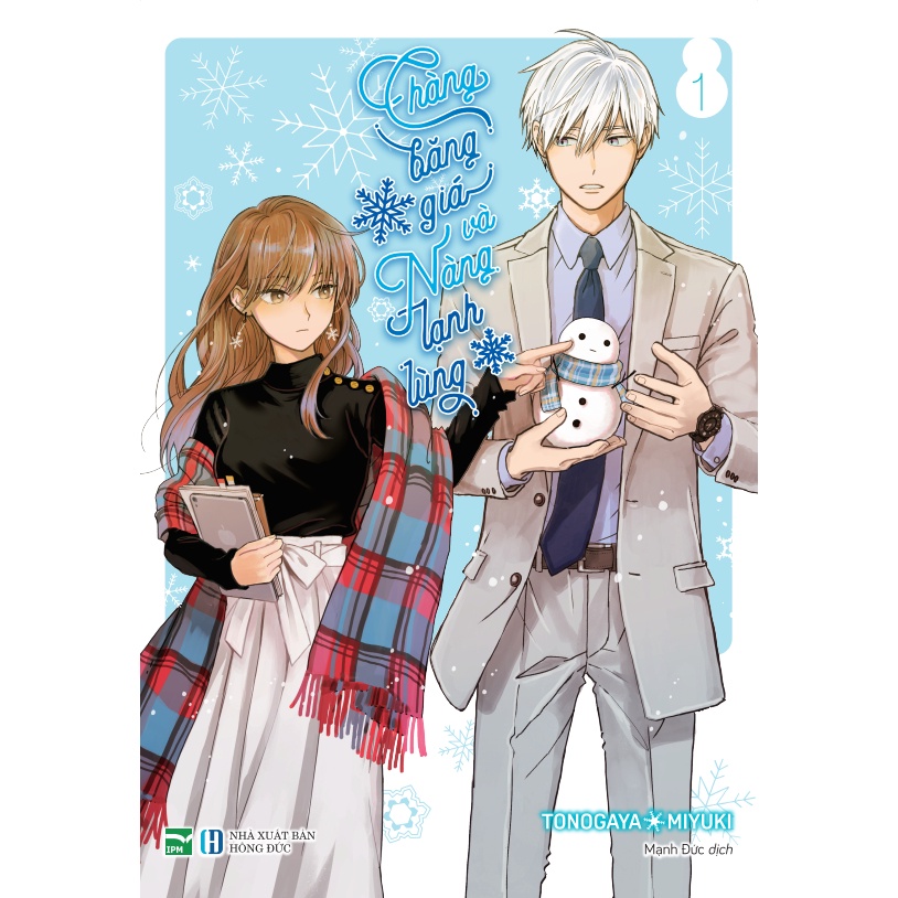 Sách Chàng Băng Giá Và Nàng Lạnh Lùng  - IPM - Bản Quyền