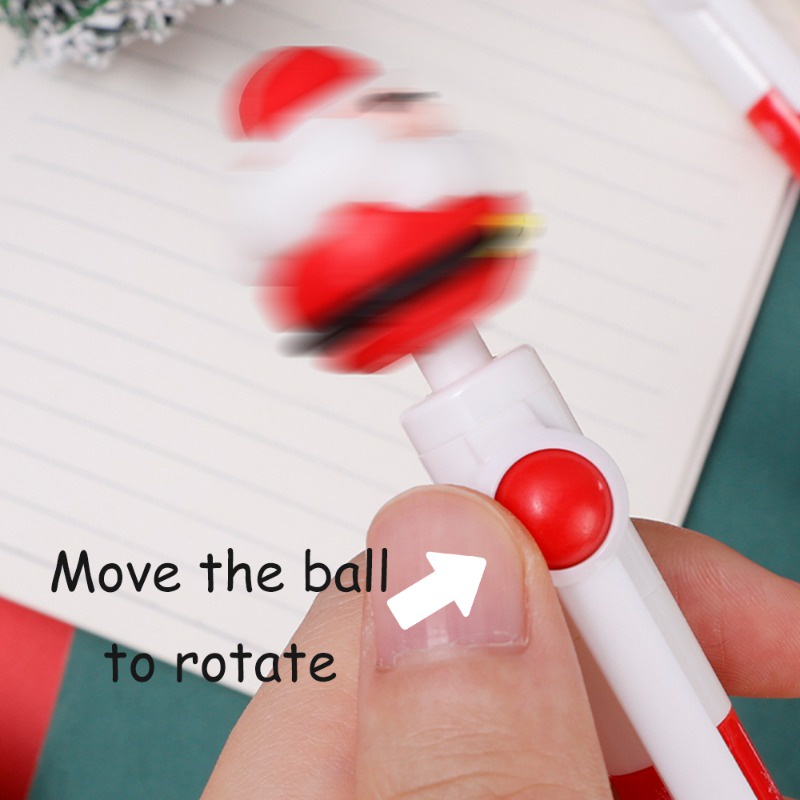 Bút Mực Đen Hình Cây Thông Noel / Bút Vẽ Hoạt Hình Nhanh Khô Dùng Trong Trường Học / Văn Phòng Phẩm