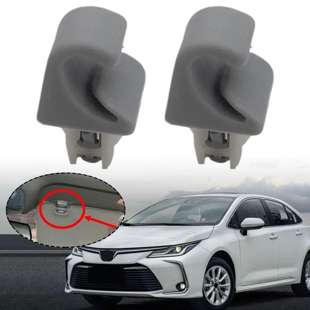 Móc Kẹp Tấm Che Nắng Cho toyota prius rav4 highlander corolla matrix a5g5