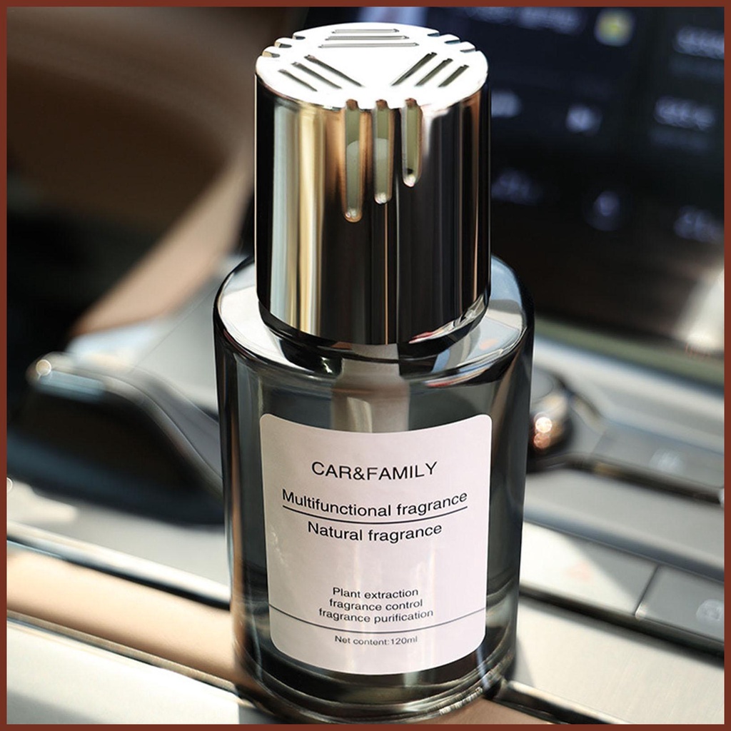 Nước Hoa 120ml Lâu Trôi Độ Chịu Nhiệt Cao Cho Xe Hơi