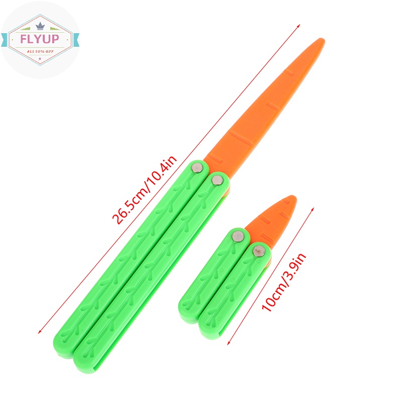 Flyup Đồ Chơi Mô Hình Cà Rốt 3d mini Dễ Thương Cho Bé vn
