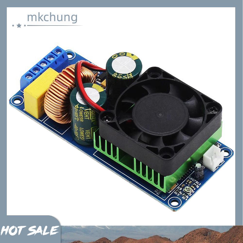 Bảng Mạch Khuếch Đại Nguồn Điện hifi irs2092 Kênh Kép Cho Loa subwoofer Xe Hơi