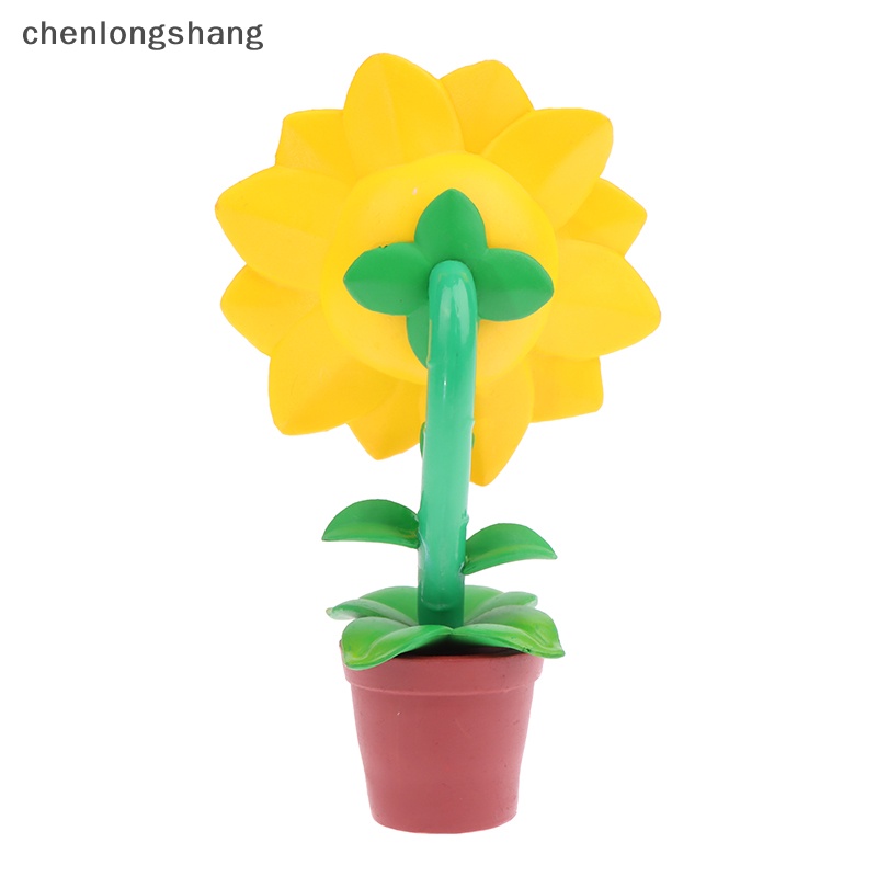 Chenlongshang Mô Hình shin-chan kasukabe Cửa Hàng Hoa Hướng Dương shinnosuke Để Bàn Trang Trí