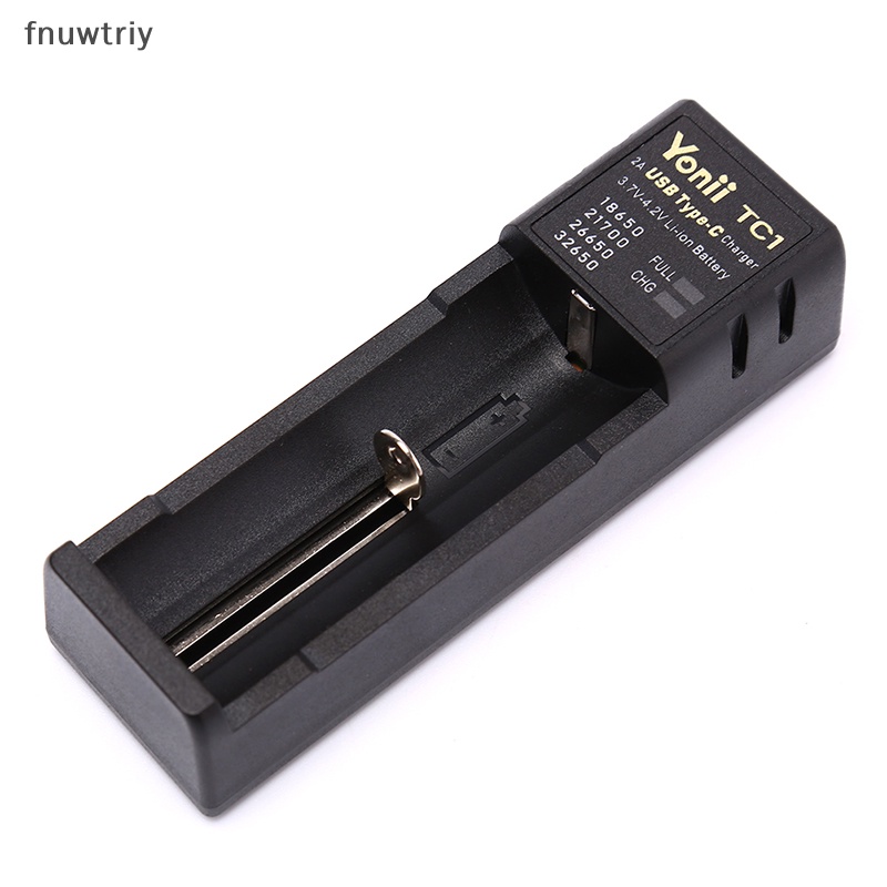 Bộ Sạc Thông Minh usb-c Cho 18650 21700 26650.etc nimh vn