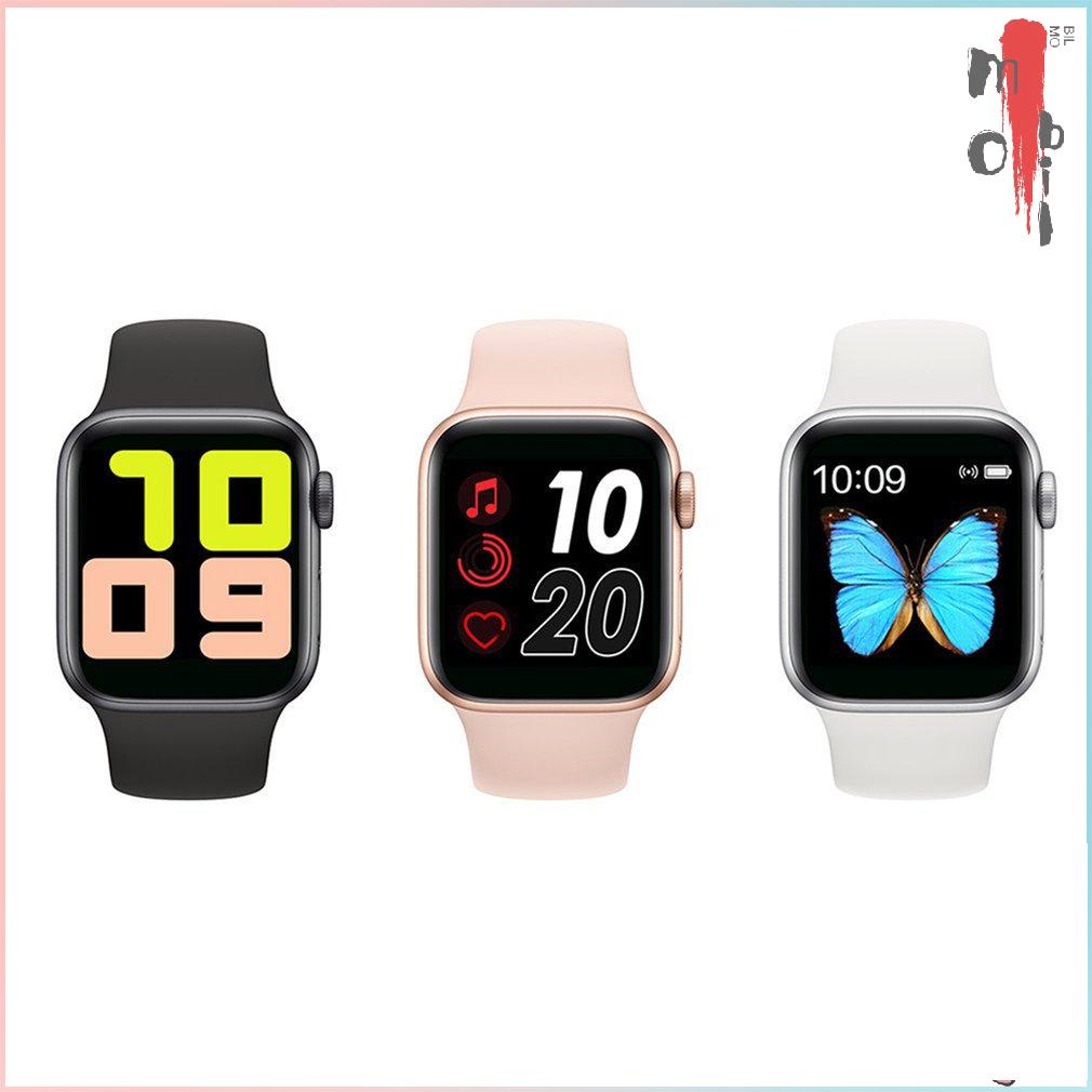 Đồng Hồ Thông Minh t500 Màn Hình 1.44 inch Hai Nút Đo Nhịp Tim Đa Năng