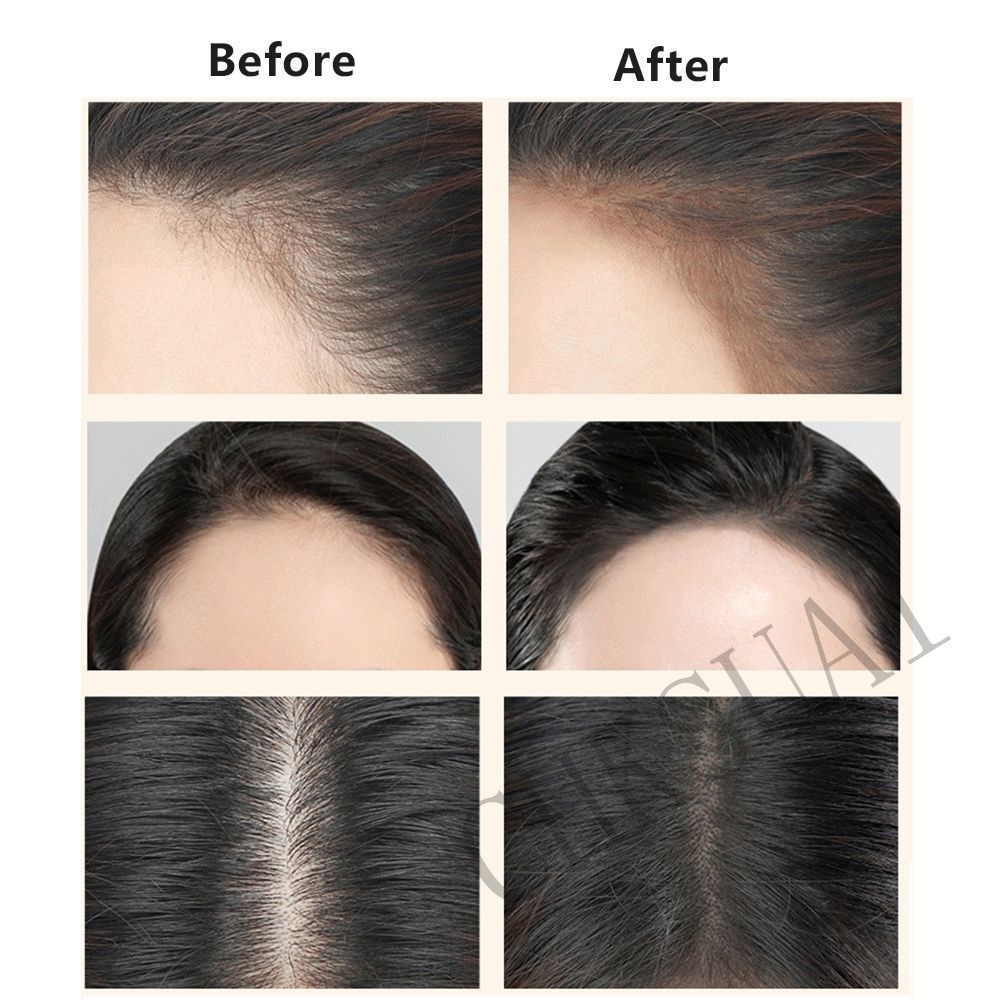 Phấn Che Khuyết Điểm Đường Chân Tóc Màu Đen Tự Nhiên Chống Thấm Nước