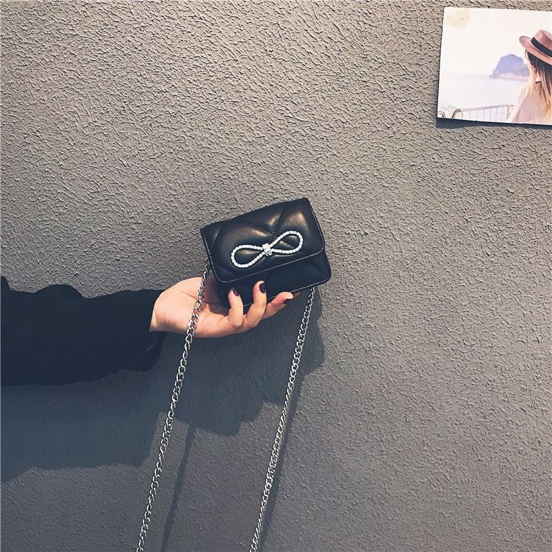 Túi Đeo Chéo Dây Xích Nhỏ Cao Cấp Thời Trang Hàng Mới 2023 Dành Cho Bạn Nữ