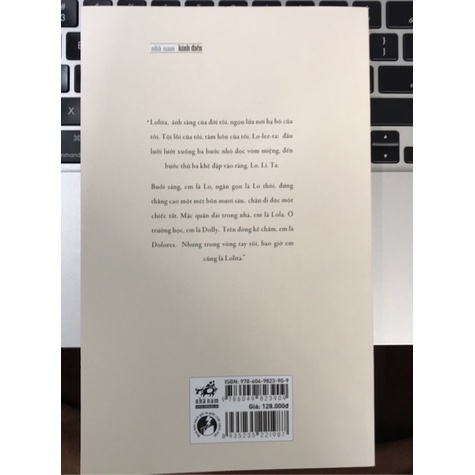 Sách - Lolita - Vladimir nabokov