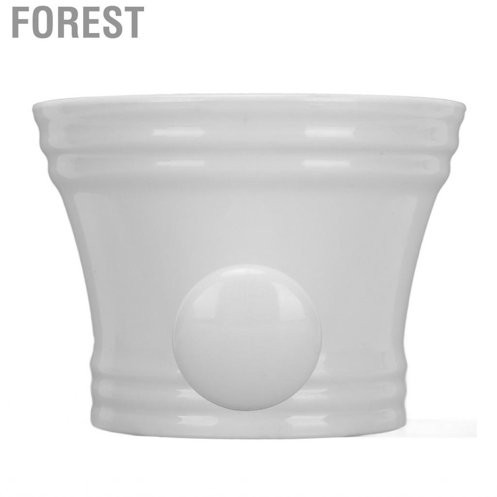 Forest Shaving Bowl Mug Luxurious Large  With Handle For Men